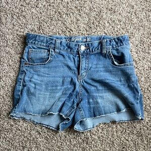 Cat & Jack Girls Classic Blue Jean Shorts
